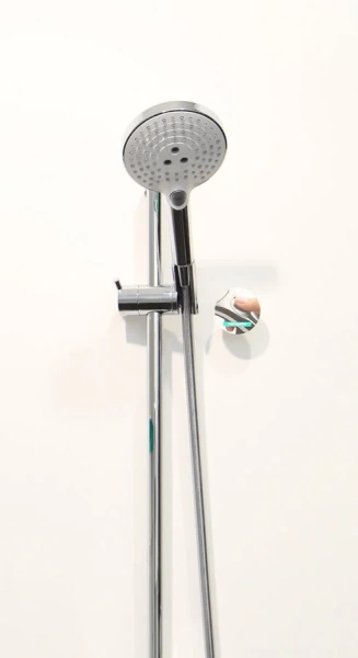 Душевой гарнитур Hansgrohe Raindance Select S белый/хром 26630400 (детальная фотография), хром, белые