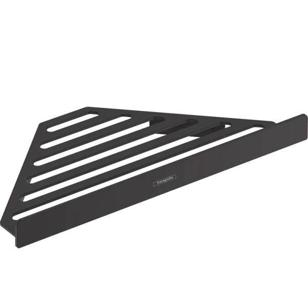 Решетка для ванной Hansgrohe AddStoris черная матовая 41741670 (детальная фотография)