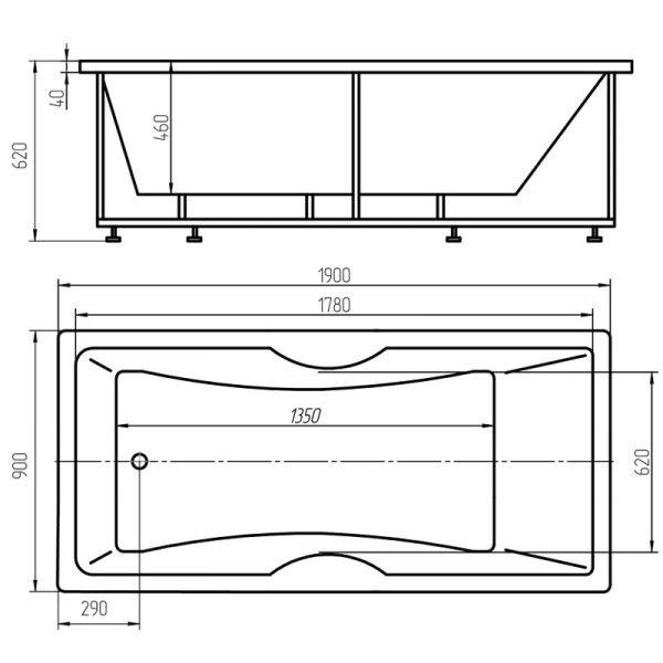 Схема (детальная фотография), 190x90 см