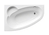 Ванна акриловая левая Ravak Asymmetric 160х105