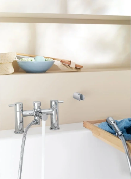 Душевой комплект Grohe Sena 28348000 (детальная фотография), хром