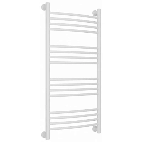 Полотенцесушитель водяной Сунержа Богема+ 50х100 см белый матовый - фото 3