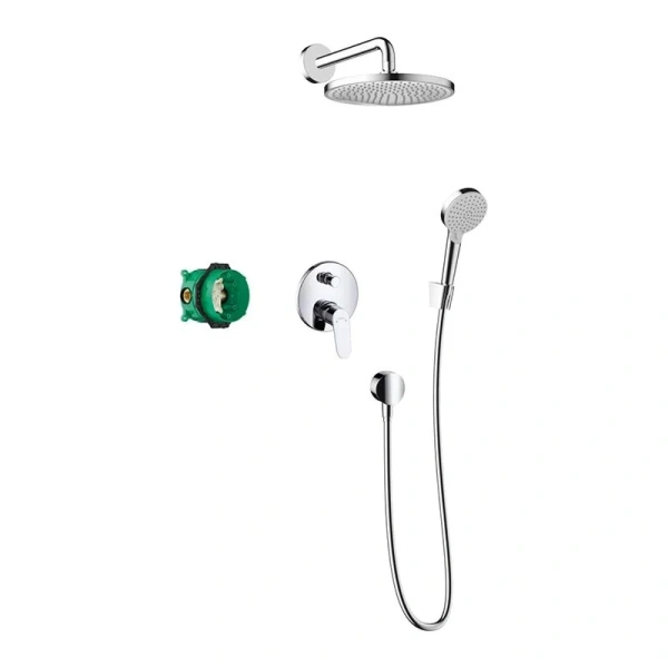 Душевой комплект Hansgrohe Crometta S  27958000 (детальная фотография)