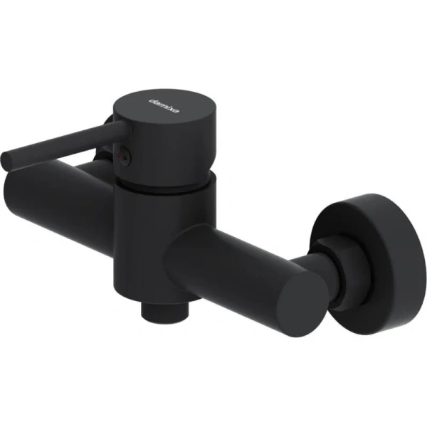 Смеситель для душа Damixa Scandinavian Pure черный матовый 362000300 (детальная фотография)