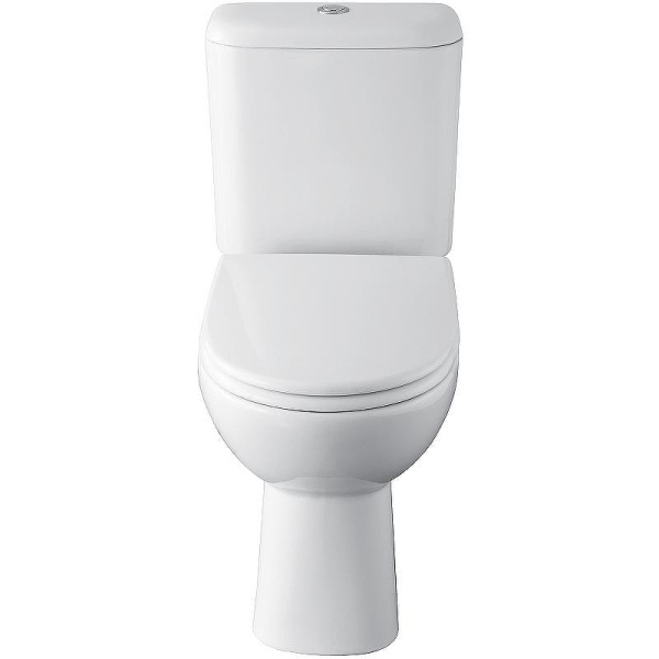 Унитаз компакт Roca Access с косым выпуском 34P23900Y (детальная фотография), напольные