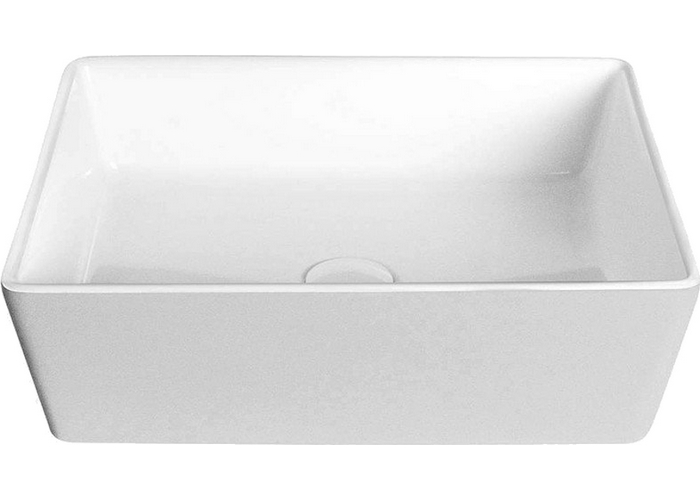 Раковина Hatria Happy Hour YXSL01 50х38 см (детальная фотография), современные, hi-tech