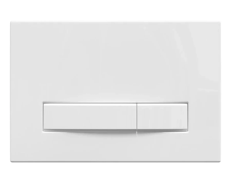 Клавиша смыва Berges Atom Line белая 049226 (детальная фотография)