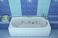 Акриловая ванна Eurolux Оливия E1017075026, 170 х 75 см, белая