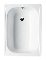 Стальная ванна Roca Contesa 100 x 70 см, цвет белый, 212107001
