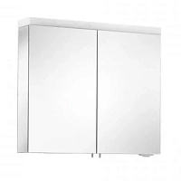 Зеркальный шкаф с подсветкой Keuco Royal Reflex 80 см прямоугольный