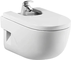 Биде подвесное Roca Meridian-N с горизонтальным выпуском