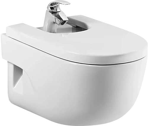 Биде подвесное Roca Meridian-N с горизонтальным выпуском - фото 1