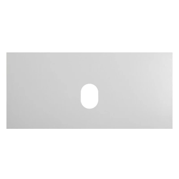Столешница BelBagno 100 см из керамогранита, bianco opaco KEP-100-BO-W0 (детальная фотография)