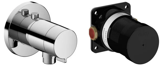 Смеситель для душа Keuco IXMO хром 59554010021 (детальная фотография)