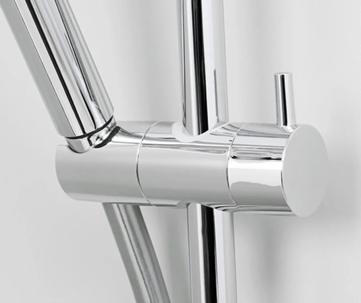 Душевой гарнитур WasserKRAFT хром A142 (детальная фотография), по запросу