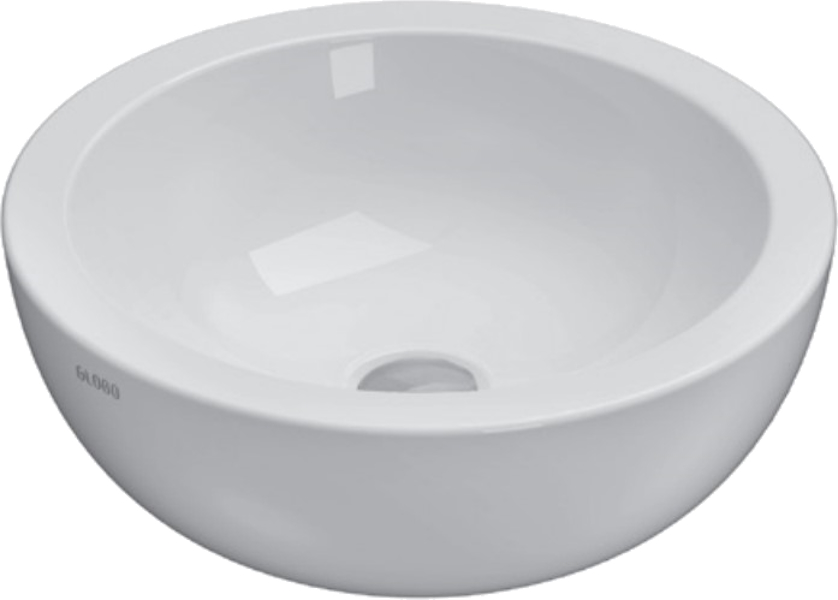 Раковина накладная Globo Forty3 SC042 (детальная фотография)