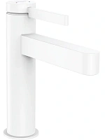 Смеситель для раковины Hansgrohe Finoris белый матовый