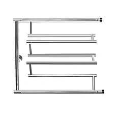 Полотенцесушитель водяной Ника Econ 60x80 см хром