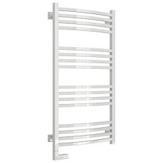 Полотенцесушитель электрический Сунержа Аркус 2.0 100х50 см белый, тэн левый