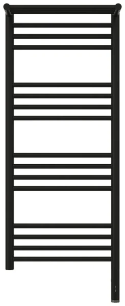 Полотенцесушитель электрический Сунержа Богема 3.0 40х100 см левый, черный матовый 31-5806-1040 (детальная фотография), настенные