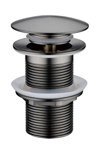 Донный клапан Boheme графит матовый - фото 2