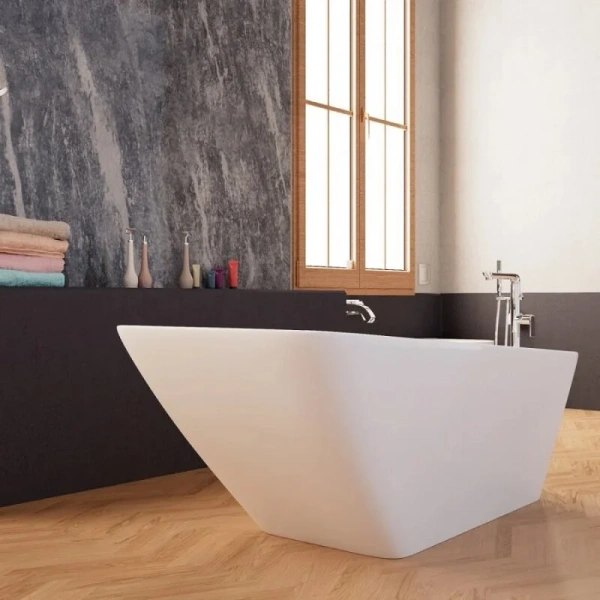Ванна акриловая Frank F6106, 12517, 170 х 80 см, цвет белый (детальная фотография), 170х80