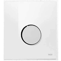 Клавиша смыва для писсуара, цвет белый, цвет кнопки хром, Tece TECEloop Urinal 9242627