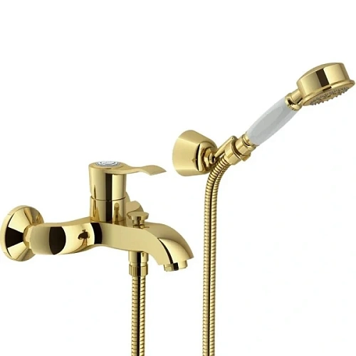 Смеситель для ванны Nobili Sofi золото - фото 3