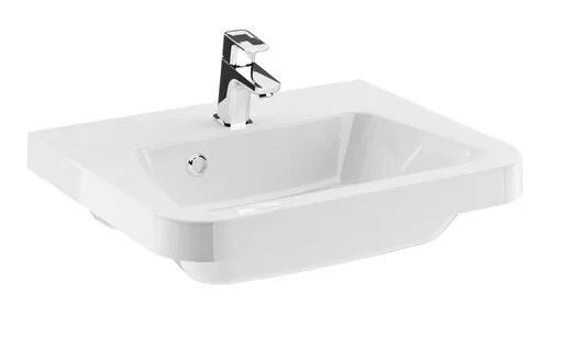 Раковина накладная 65 см Ravak 10° XJI01165000 (детальная фотография)