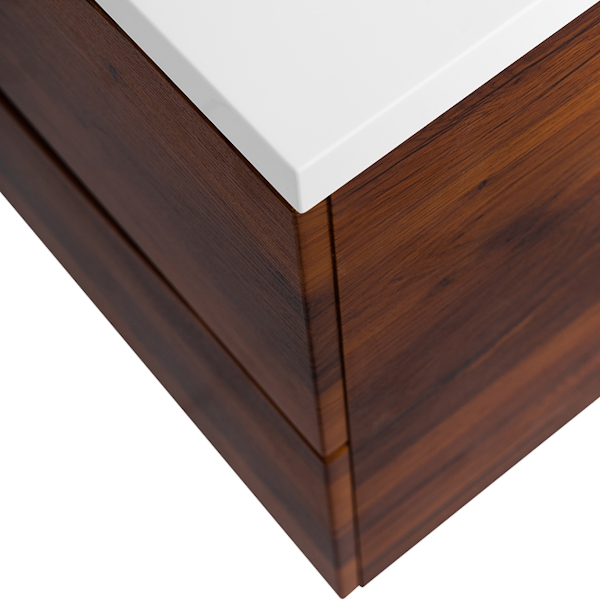 Тумба под раковину подвесная BelBagno Marino 100 см rovere cIllegio MARINO-1000-2C-SO-RC-P (детальная фотография), недорогo, комплект (набор)