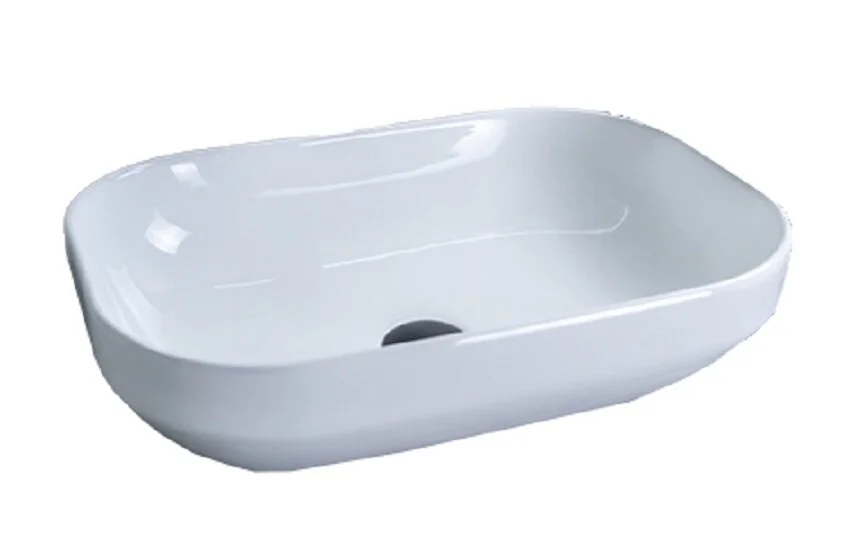Раковина GID Lago D1468 50 см белая 51195 (детальная фотография)