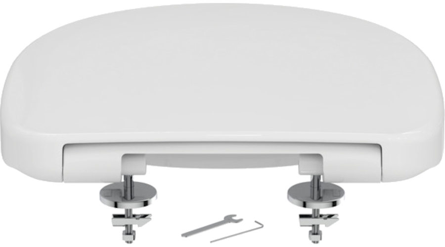 Крышка-сидение с микролифтом Ideal Standard Connect Space белая E129001 (детальная фотография) index_1