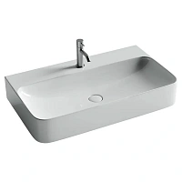 Раковина Ceramica Nova Aura 81.5 см белая