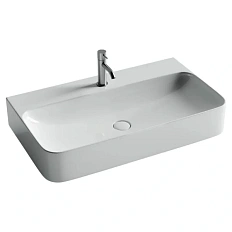 Раковина Ceramica Nova Aura 81.5 см белая