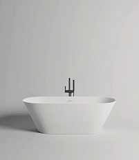 Ванна из искусственного камня Salini Mona 180x80 см RAL полностью