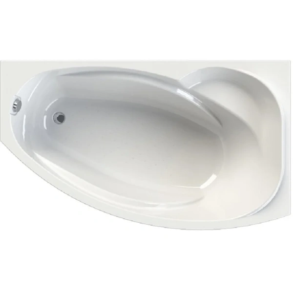 Акриловая ванна Радомир София 2-01-0-1-1-223/2-01-0-2-1-223, 169 х 99 см, L/R, с каркасом, белая (детальная фотография), акриловые