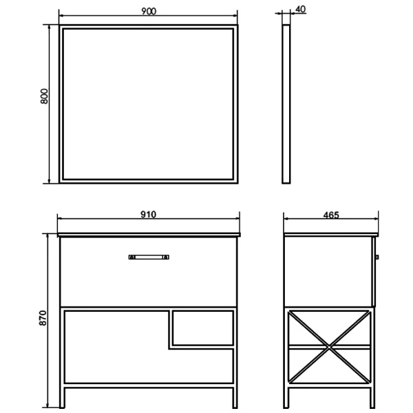 Схема (детальная фотография), современная, hi-tech, лофт