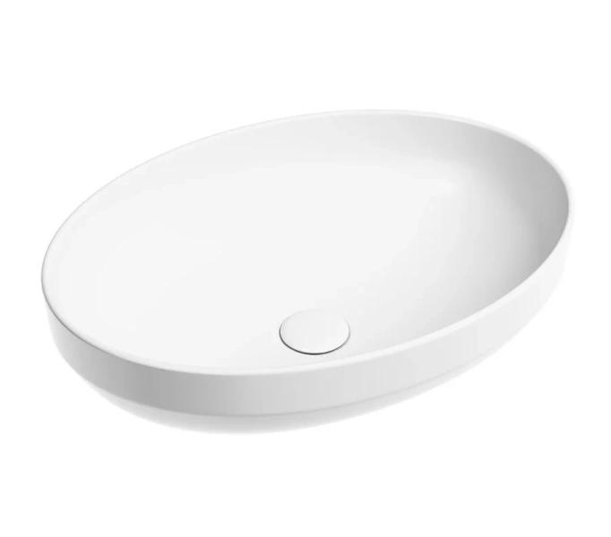 Раковина Ceramica Nova Element 50 см белая матовая CN6056MW (детальная фотография)