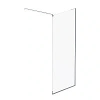 Душевая перегородка Am.Pm Func 90 см профиль хром