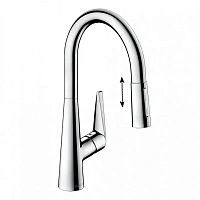 Смеситель для кухни Hansgrohe Talis хром