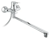 Смеситель для ванны Timo Junior INOX хром 1905Y-CR chrome