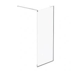 Душевая перегородка Am.Pm Func 90 см профиль хром