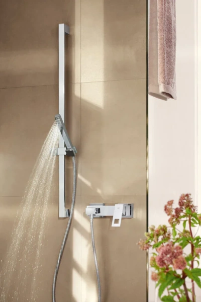 Смеситель для душа Grohe Eurocube 23145000 (детальная фотография), хром