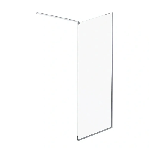 Душевая перегородка Am.Pm Func 90 см профиль хром - фото 1