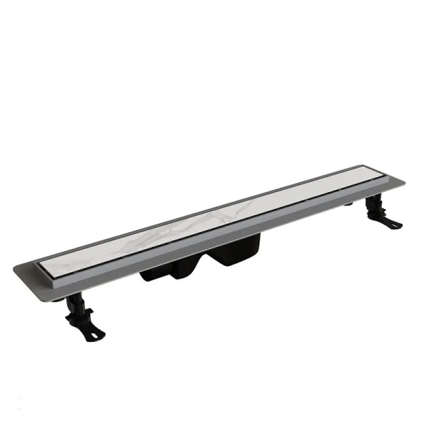 Душевой лоток RGW Drain Leo 80 см хром 60212180-01 (детальная фотография)