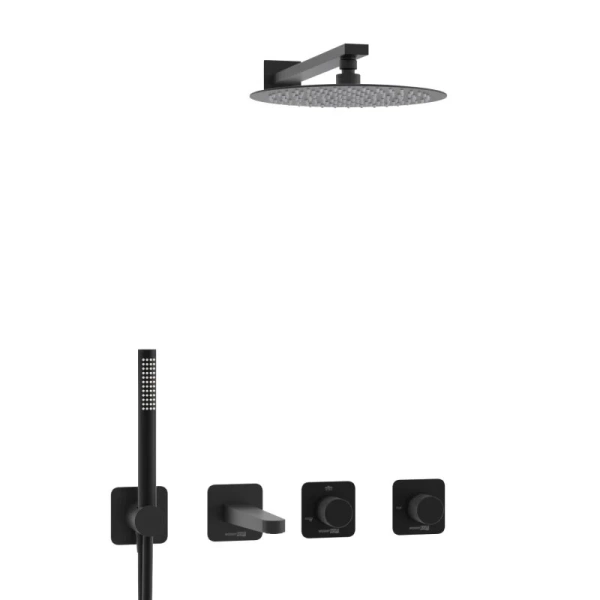 Душевой комплект WasserKRAFT Fulda встраиваемый A5251.300.301.219.258.302.242.217 (детальная фотография)