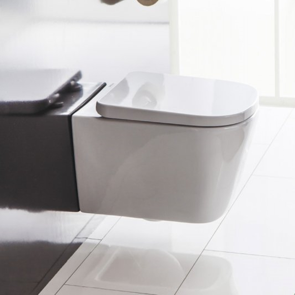 Унитаз подвесной BelBagno Albano безободковый BB120CHR (детальная фотография), фаянс, керамика