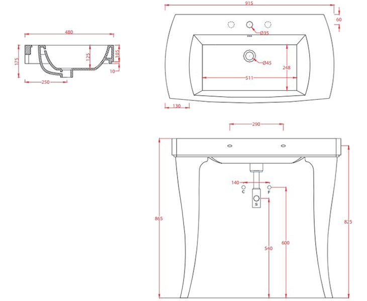 Схема (детальная фотография), подвесные