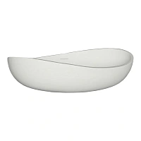 Раковина Montebianco Onda 60 см белая матовая