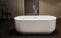 Ванна акриловая BelBagno 170х80 см отдельностоящая